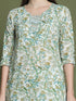 Women's Pure Cotton Jaipuri Printed Kurta & Pant With Dupatta