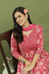 Women's Pure Cotton Floral Printed Kurta & Pant With Dupatta
