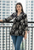 Timeless Bloom Cotton Jaipuri Printed Short Top