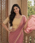 Rajnandini Women's Lycra Embroidered Readymade Blouse(BL6213BEIGE0426)