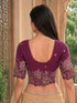 Rajnandini Women's Lycra Embroidered Readymade Blouse(BL6213ROSEPINK0426)