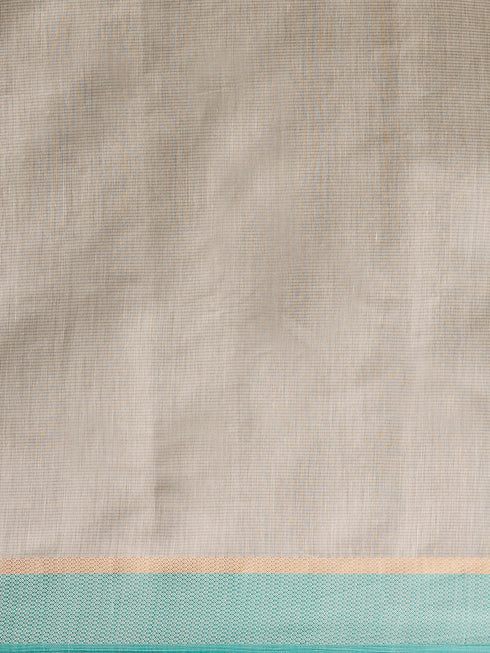 Cotton Woven Traditional Saree with Blouse Piece