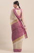 Cotton Woven Traditional Saree with Blouse Piece