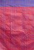 Magenta And Blue Cotton Woven Traditional Saree With Blouse Piece
