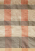 Orange And Beige Cotton Silk Printed Traditional Saree With Blouse Piece