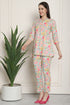 Rayon Floral Printed Co-ords Set