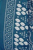 Navy Blue Cotton Blend Printed Unstitched Salwar Suit Material