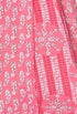 Light Pink & White Cotton Blend Printed Unstitched Salwar Suit Material