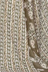 Olive Cotton Blend Printed Unstitched Salwar Suit Material
