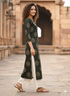 Mahendi Green Pure Cotton Jaipuri Floral Printed Kurti
