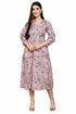 Pink Petal Jaipuri Printed Western Dress