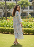 Springtime Serenade Jaipuri Printed Western Dress