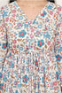 Springtime Serenade Jaipuri Printed Western Dress