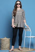 Grey Pure Cotton Jaipuri Printed Tunic
