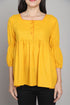 Women Pure Cotton Solid Short Top