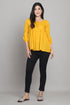 Women Pure Cotton Solid Short Top