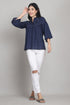 Women Pure Cotton Solid Short Top