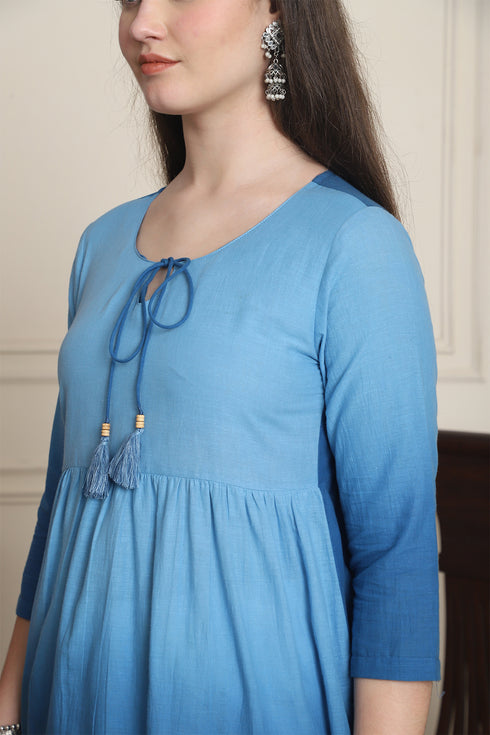 Women Pure Cotton Solid Short Top