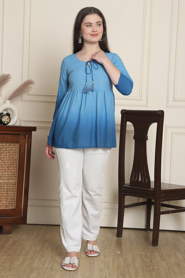 Women Pure Cotton Solid Short Top