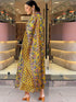 Sunlit Floral Fusion Kurta & Plazzo Pant with Dupatta