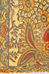 Multicolor Cotton Silk Printed Traditional Saree With Blouse Piece