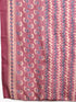 Women's Wine & Beige Cotton Blend Embroidered A-Line Kurta & Pant With Dupatta