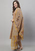 Pure Cotton Jaipuri Printed & Hand Work Kurta Set With Dupatta