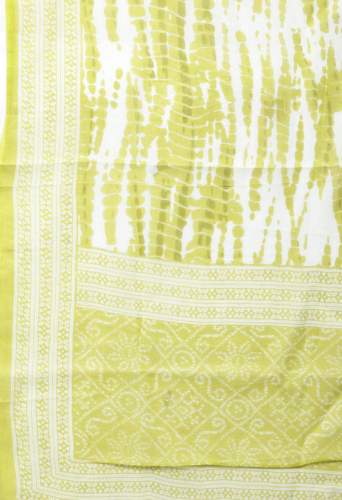 Pure Cotton Zari Weaving And Embroidered Kurta Set With Dupatta