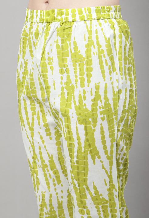 Pure Cotton Zari Weaving And Embroidered Kurta Set With Dupatta