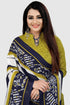 Light Green Cotton Blend Printed Unstitched Salwar Suit Material