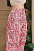 Pink Cotton Blend Printed Readymade Patiala Salwar Suit