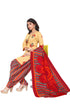 Cream Cotton Blend Printed Ready to Wear Patiala Salwar Suit