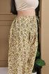 Green Cotton Blend Printed Ready to Wear Patiala Salwar Suit