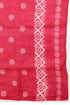 Beige & Pink Cotton Blend Printed Ready to Wear Patiala Salwar Suit