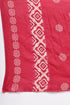 Beige & Pink Cotton Blend Printed Ready to Wear Patiala Salwar Suit