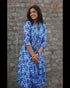 Women Cotton Blend Floral Printed Kurta & Pant With Dupatta