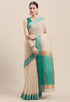 Cotton Woven Traditional Saree with Blouse Piece