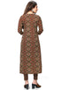 Multicolor Pure Cambric Cotton Jaipuri Printed Kurti