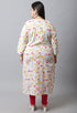 Pure Cambric Cotton Jaipuri Printed Plus Size Kurti
