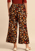 Multicolored Pure Cotton Floral Printed Palazzo Pant