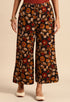 Multicolored Pure Cotton Floral Printed Palazzo Pant