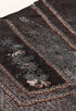 Charcoal Grey Pure Muslin Embroidered Salwar Suit Material