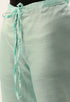 Sky Blue Chanderi embellished Unstitched Salwar Suit Material