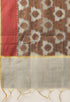 Grey Heavy Silk Banarasi Weaving Work Unstitched Salwar Suit Material