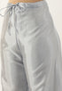 Grey Heavy Silk Banarasi Weaving Work Unstitched Salwar Suit Material