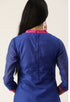 Royal Blue Heavy Silk Banarasi Weaving Work Unstitched Salwar Suit Material