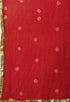 Baby Pink Heavy Silk Banarasi Weaving Work Unstitched Salwar Suit Material - Rajnandini