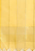 Grey Chanderi Silk Embellished Unstitched Salwar Suit Material