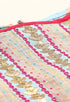 Sky Blue Cotton Embroidered Unstitched Salwar Suit Material