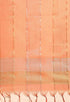 Beige And Orange Chanderi Silk Embroidered Unstitched Salwar Suit Material - Rajnandini